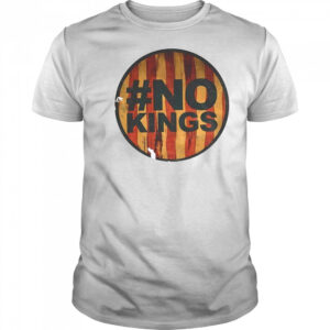 No Kings American flag vintage shirt