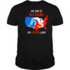 No One Is Illegal On Stolen Land map usa shirt