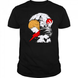 Note of Death Light and L shirt