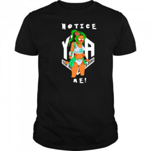 Notice me angry Airica-Demia shirt