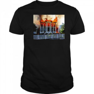 Nottoway Plantation Fire shirt