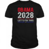 Obama 2028 Let’s Fix This T-Shirt