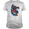 Oklahoma City Thunder NBA x Staycool Mascot Shirt