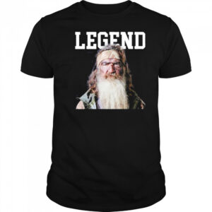 Oldrowoutdoors The Phil Robertson Legend Shirt