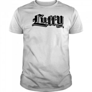 One Piece Luffy Straw shirt