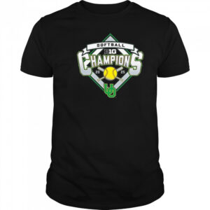 Oregon Ducks 2025 Big Ten Softball Regular Season Champions Shirt
