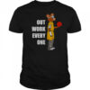 Outwork Everyone Bear Basketball T-Shirt