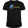Pac Man Cookie Monster shirt