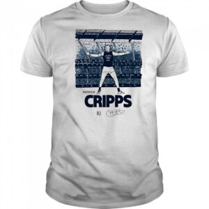 Patrick Cripps Oli signature shirt