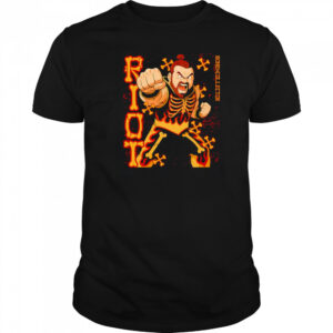 Paul Riot BoneXCollector cartoon shirt