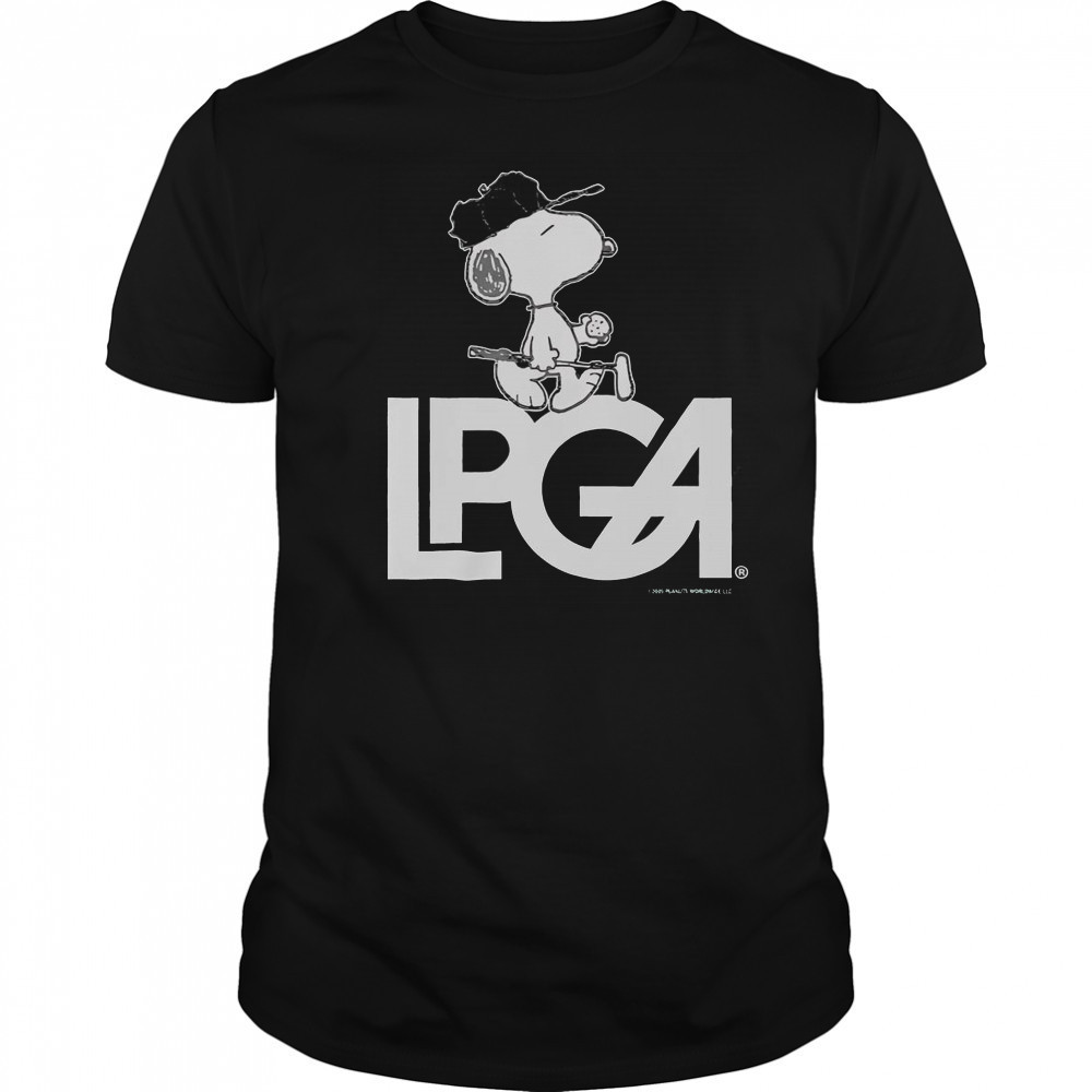 Peanuts X LPGA Snoopy T-Shirt