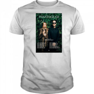 Phantogram Special Guest Open Mike Eagle Tour August September October 2025 t-shirt