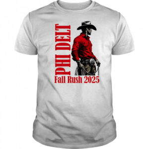 Phi Delt Fall Rush 2025 Cowboy shirt