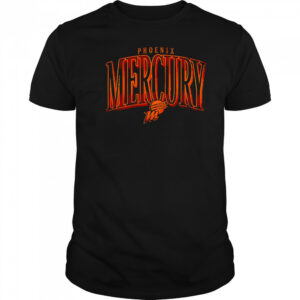 Phoenix Mercury Gradient shirt