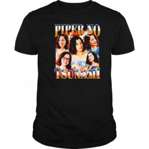 Piper No Tsunami graphic shirt