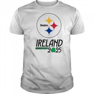 Pittsburgh Steelers Ireland 2025 shirt