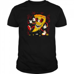 Pizza Monster T-shirt