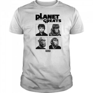 Planet Of The Greats Chunk shirt