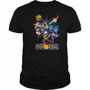 Planet Z Soul Eater shirt