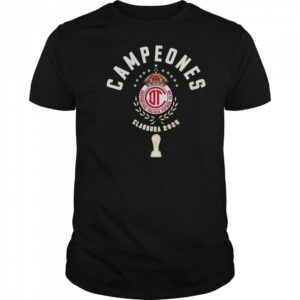 Playera Toluca Diablos Rojos Campeón Clausura 2025 T-Shirt