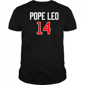 Pope Leo 14 shirt