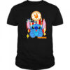 Popeyes Louisiana Kitchen Stitch US flag 4th of July shirt