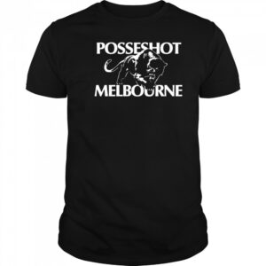 Posseshot Melbourne logo shirt
