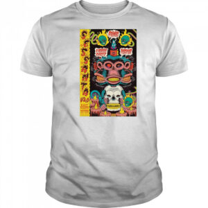 Poster Sessanta V2.0 Puscifer A Perfect Circle Primus 5 8 2025 A 61St Birthday Celebration For Maynard James Keenan t-shirt