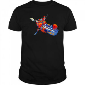 Primate Boat Robot classic shirt
