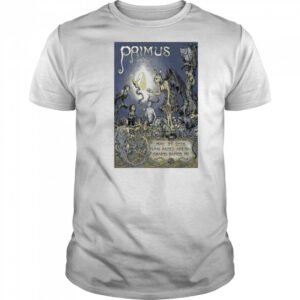 Primus In Grand Rapids MI On May 28 2025 Poster shirt