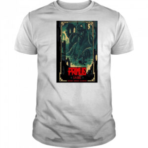 Primus SNHU Arena Manchester NH May 14 2025 Show t-shirt
