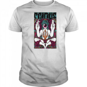 Primus Veterans United Home Loans Amphitheater Virginia Beach VA May 11 2025 Show Poster shirt