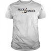 Puck Cancer Ice Hockey T-Shirt