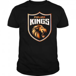 Punjab Kings 2025 Into The Playoffs logo shirt