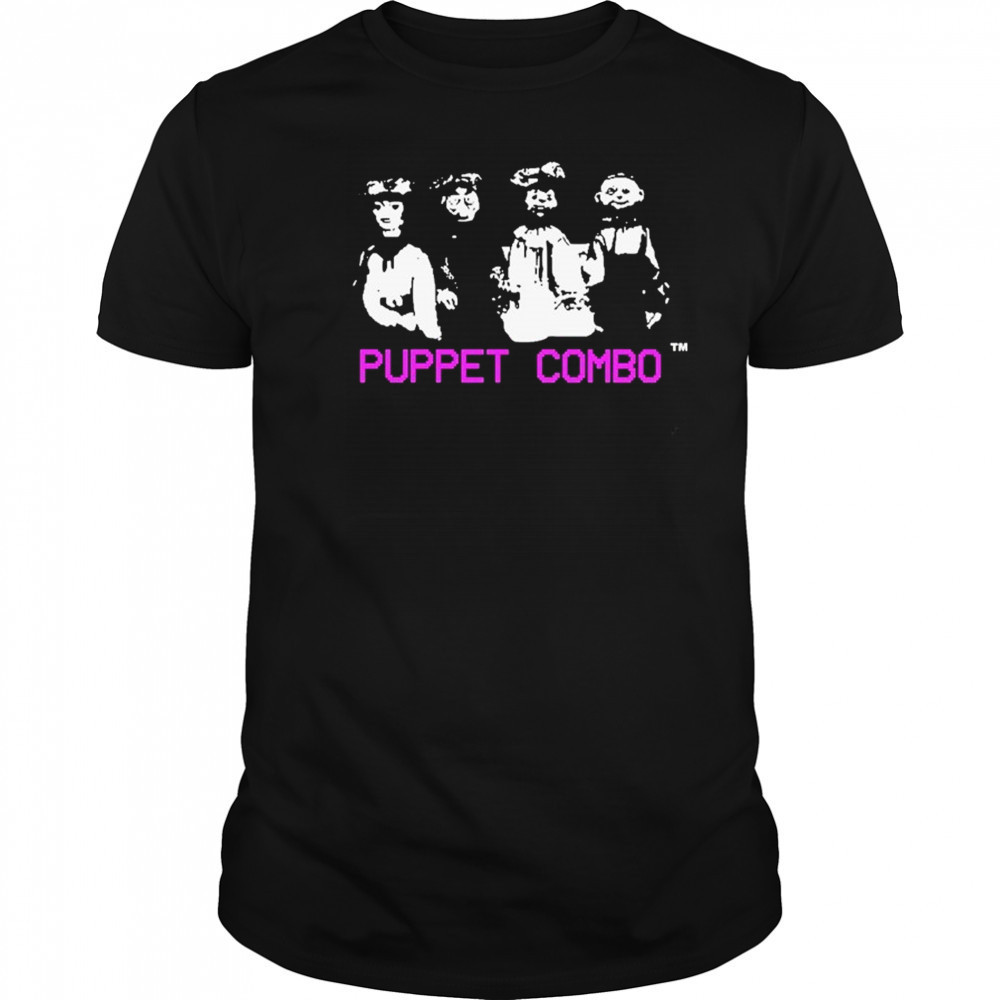Puppet Combo VHS Logo T-Shirt