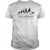 Raising Men Lawn Care Service Giving Back To The Community T-Shirt