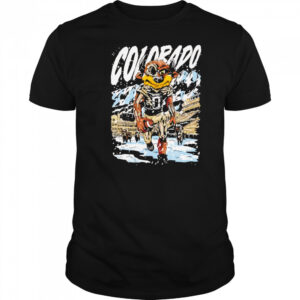 Ralphie the Buffalo Colorado graphic shirt