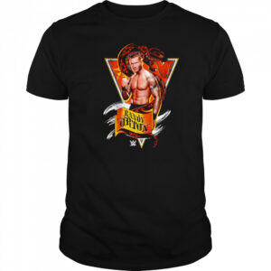 Randy Orton snake flag shirt