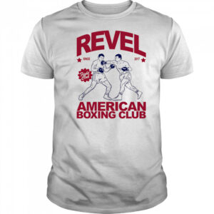 Revel American boxing club oversized shirt
