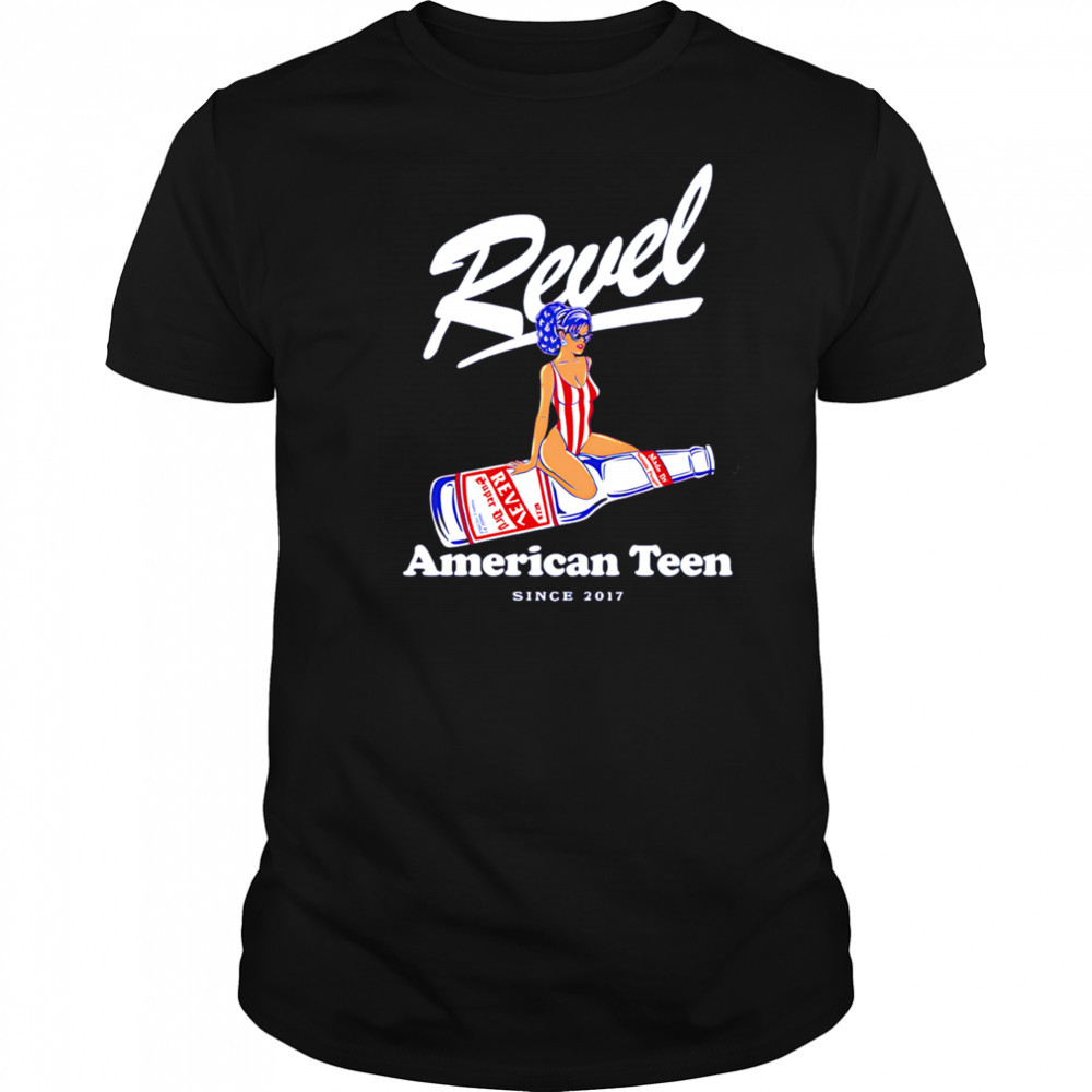 Revel americann oversized shirt