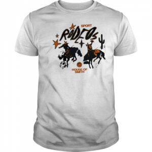 Rodeos sport horse cowboy shirt