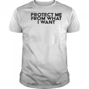 Rosalia wearing Protect Me From What I Want Shirt