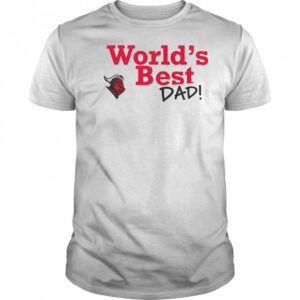 Rutgers Scarlet Knights World’s Best Dad T-Shirt