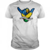 Rwanda Flag Shaka Hand Symbol shirt