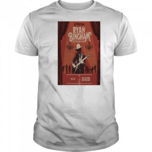 Ryan Bingham Tour The Fillmore May 28 2025 New Orleans Poster shirt