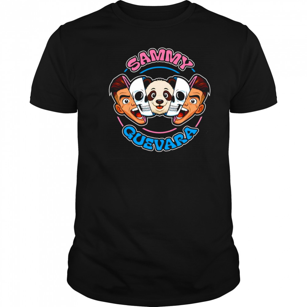 Sammy Guevara Panda Power shirt