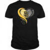 San Diego Padres Heart It’s My DNA 2025 Shirt