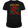 Santa Cruz hand graphic shirt