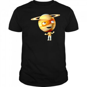 Saturn funny shirt