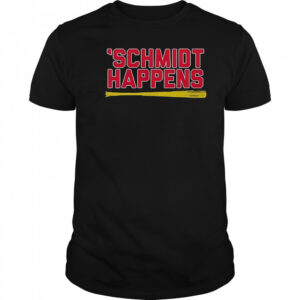 Schmidt Happens Paul Goldschmidt St. Louis Cardinals T-Shirt